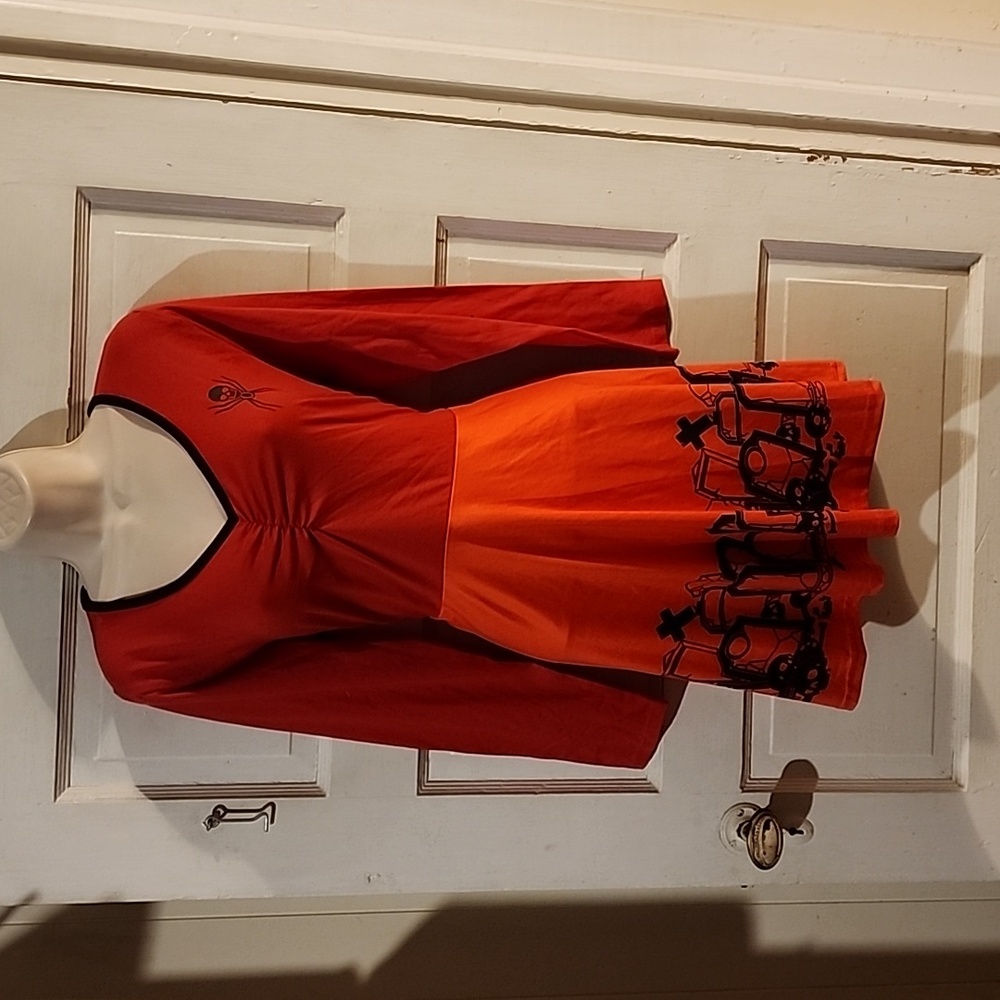 Spadehill Long Sleeve Graveyard Dress Large